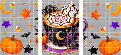 16oz Halloween-J  2150